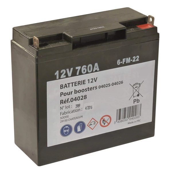 Batterie Pour Machines Electroportatives Batterie Pour Booster PowerMax 12000 Gamme Sodistart Sodise 04028 1 Batterie Pour Machines Electroportatives Batterie Pour Booster PowerMax 12000 Gamme Sodistart Sodise 04028