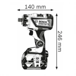 Visseuse Sans Fil Perceuse-visseuse Bosch GSR 18V-60 FC 0 601 9G7 102