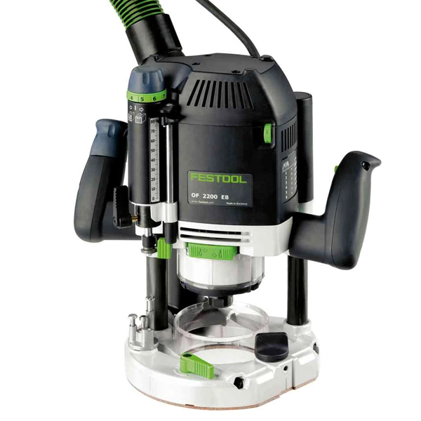 Défonceuse Bois Défonceuse Filaire OF 2200 EB-Set Festool - 2200W - Diamètre 6 - 12.7 Mm 1 Défonceuse Bois Défonceuse Filaire OF 2200 EB-Set Festool - 2200W - Diamètre 6 - 12.7 Mm
