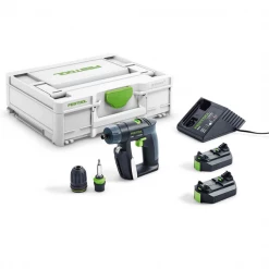 Perceuse-visseuse Sans Fil - Festool CXS Li 2,6-Plus - 10.8V - 2.6Ah -Électroportatif et pneumatique Soldes 1 38