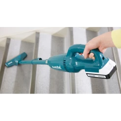 Aspirateur Sans Fil 18 V 1,3 Ah 22 Avec Chargeur Et Batterie Makita -Électroportatif et pneumatique Soldes 1 44