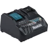 Chargeur De Batterie Pour Machine Electroportative Chargeur Combiné Makita 18V Et 10,8V DC18RE