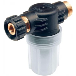 Flexible Kit De Débouchage, Adaptateurs Et Filtres Filtre Entrée D'eau 3/4" Nettoyeur Haute Pression Kranzle