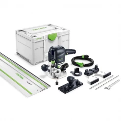 Défonceuse Bois Défonceuse OF 1010 EBQ-Set Festool - Coffret Avec Rail De Guidage FS 800/2 Et Accessoires -Électroportatif et pneumatique Soldes 2 10