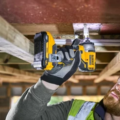 Ensemble De Machines électroportatives Ensemble Perceuse-visseuse à Percussion DCD709 + Visseuse à Choc DCF809 Dewalt Avec 2 Batteries 18V 4Ah Et Chargeur -Électroportatif et pneumatique Soldes 2 19