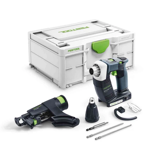 Visseuse Plaquiste Sans Fil Visseuse Sans Fil Festool Pour Plaquiste - Duradrive DWC 18-4500 Basic - En Coffret Sans Batterie Ni Chargeur 1 Visseuse Plaquiste Sans Fil Visseuse Sans Fil Festool Pour Plaquiste - Duradrive DWC 18-4500 Basic - En Coffret Sans Batterie Ni Chargeur