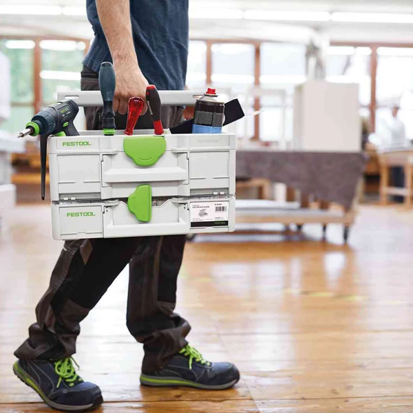 Coffrets Spécifiques électroportatifs Systainer Festool Toolbox SYS3 TB M 137 6 Coffrets Spécifiques électroportatifs Systainer Festool Toolbox SYS3 TB M 137 – Image 6