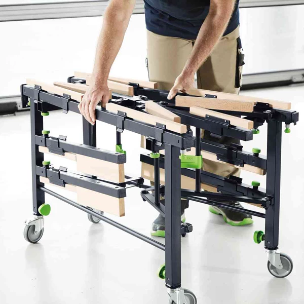 Rails, Guides Et Butées De Scie Circulaire Table Mobile De Sciage Et De Travail Festool STM 1800 3 Rails, Guides Et Butées De Scie Circulaire Table Mobile De Sciage Et De Travail Festool STM 1800 – Image 3