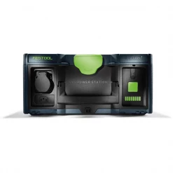 Kit De Démarrage : Batterie + Chargeur Station D'énergie Festool SYS-PowerStation SYS-PST 1500 Li HP -Électroportatif et pneumatique Soldes 205721 2