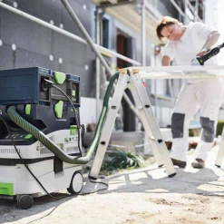 Kit De Démarrage : Batterie + Chargeur Station D'énergie Festool SYS-PowerStation SYS-PST 1500 Li HP -Électroportatif et pneumatique Soldes 205721 5