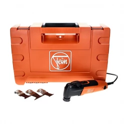Découpeur Ponceur Oscillant Filaire Machine Oscillante Multi-fonctions MM 300 Plus Start Fein 72297261000 -Électroportatif et pneumatique Soldes 20640 fein multimaster mm 300 plus start oszillierer 250 w starlock plus 72297261000 solo koffer 2