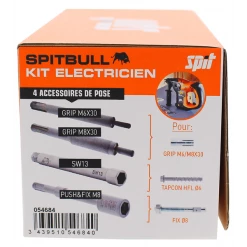 SPIT Paslode Kit D'accessoires Spit Spitbull - Kit Pour électricien