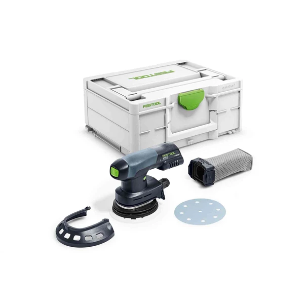Ponceuse Excentrique Hybride - ETSC 125-Basic Festool - 125 Mm - Sans Batterie Ni Chargeur 2 Ponceuse Excentrique Hybride - ETSC 125-Basic Festool - 125 Mm - Sans Batterie Ni Chargeur – Image 2