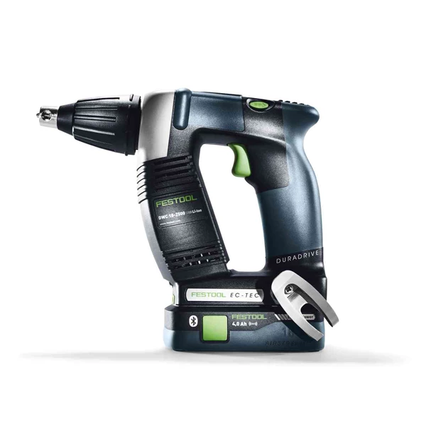 Visseuse Plaquiste Sans Fil Visseuse Sans Fil Festool Pour Plaquiste - Duradrive DWC 18-4500 Basic - En Coffret Sans Batterie Ni Chargeur 2 Visseuse Plaquiste Sans Fil Visseuse Sans Fil Festool Pour Plaquiste - Duradrive DWC 18-4500 Basic - En Coffret Sans Batterie Ni Chargeur – Image 2