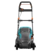 Tondeuse Débroussailleuse Tondeuse à Gazon électrique 1800W PowerMax 1800/42 Gardena 5 Hauteurs De Coupe - Largeur 42 Cm