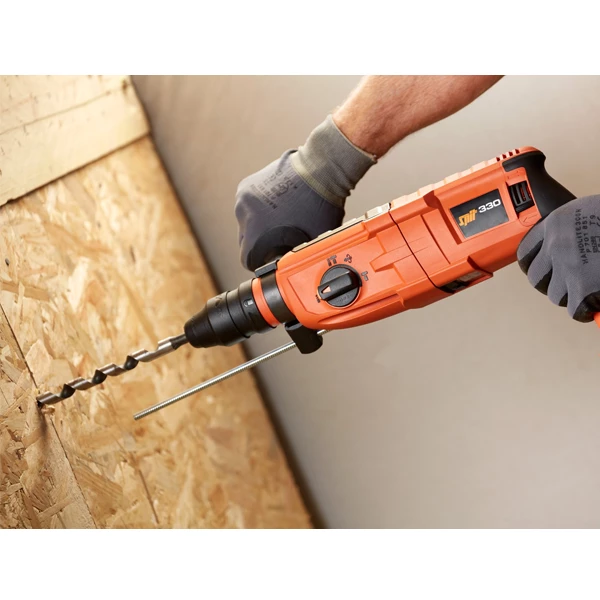 SPIT Paslode Perforateur Sds + Filaire Perforateur Piqueur Filaire Spit 330 Emmanchement SDS Plus 850 W 3,2 J 5 SPIT Paslode Perforateur Sds + Filaire Perforateur Piqueur Filaire Spit 330 Emmanchement SDS Plus 850 W 3,2 J – Image 5