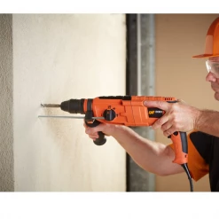 SPIT Paslode Perforateur Sds + Filaire Perforateur Piqueur Filaire Spit 330 SDS Plus 850 W 3,2 J Et Accessoires -Électroportatif et pneumatique Soldes 330d