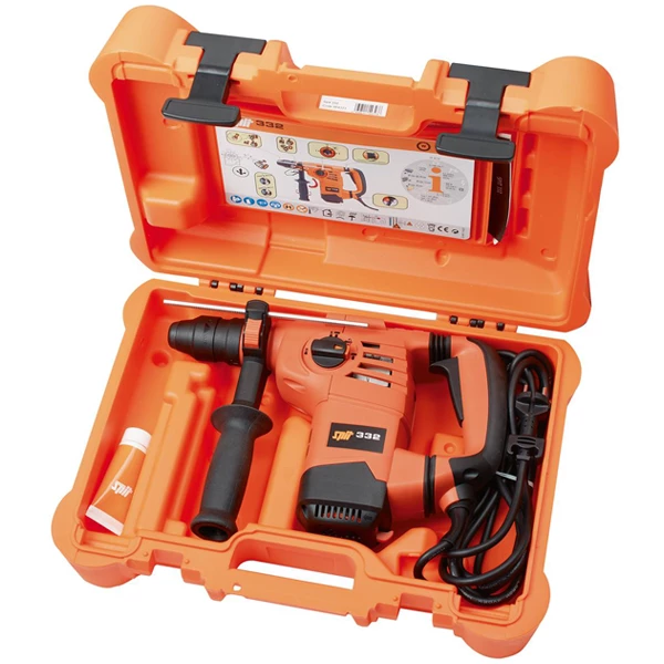 SPIT Paslode Perforateur Sds + Filaire Perforateur Piqueur Spit 332 Sds+ 054323 3439510543238 3 SPIT Paslode Perforateur Sds + Filaire Perforateur Piqueur Spit 332 Sds+ 054323 3439510543238 – Image 3