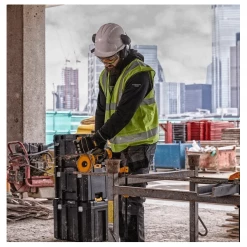 Meuleuse D'angle ø 125 Mm Meuleuse Dewalt Ø125mm DCG418X2-QW XR Flexvolt 2 Batteries 54V 3AH Li-Ion En Coffret -Électroportatif et pneumatique Soldes 4 12