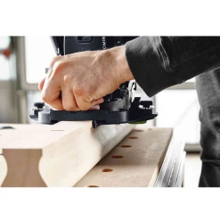 Fraiseuse Affleureuse Et Lamelleuse Fraiseuse DOMINO DF 500 Q-Plus Festool - 420W - Profondeur Fraisage Max 28 Mm -Électroportatif et pneumatique Soldes 4 3