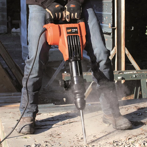 SPIT Paslode Perforateur Sds Max Marteau Démolisseur SDS Max Spit 493 SVC 22 Joules Avec Pic Et Burin 2 SPIT Paslode Perforateur Sds Max Marteau Démolisseur SDS Max Spit 493 SVC 22 Joules Avec Pic Et Burin – Image 2