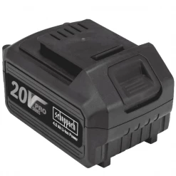 Batterie Pour Machines Electroportatives Batterie Scheppach BA4.0-20ProS Li-Ion 4 Ah Pour Machines Série 20 V Pro