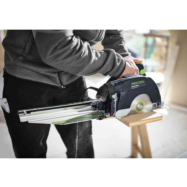 Scie Circulaire Filaire - HK 55 EBQ-Plus-FSK 420 Festool - 1200W - Ø160 Mm 2 Scie Circulaire Filaire - HK 55 EBQ-Plus-FSK 420 Festool - 1200W - Ø160 Mm – Image 2