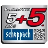 Groupe électrogène Groupe électrogène Scheppach SG7100 AVR Avec Prises 400V Et 230 V - 5500W