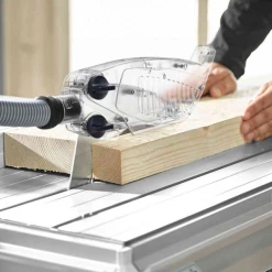 Scie Bois Sur Table Et Scie à Ruban Bois Scie Semi Stationnaire Festool Precisio CS70 EBG -Électroportatif et pneumatique Soldes 574776 3