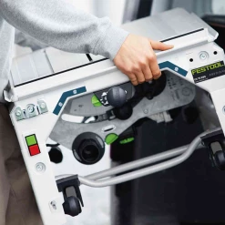 Scie Bois Sur Table Et Scie à Ruban Bois Scie Semi Stationnaire Festool Precisio CS70 EBG -Électroportatif et pneumatique Soldes 574776 4