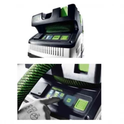 Aspirateur Eau Et Poussières Aspirateur Festool CTL MIDI I Cleantec Avec Bluetooth Intégré 574832 -Électroportatif et pneumatique Soldes 574832 5