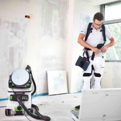 Aspirateur Eau Et Poussières Aspirateur Festool Cleantec CTL 36 E AC-LHS