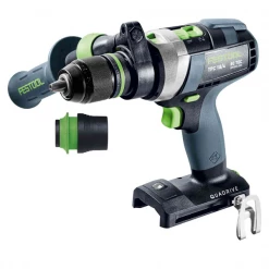 Visseuse Perceuse à Percussion Sans Fil Perceuse-visseuse à Percussion Festool QUADRIVE TPC 18/4 I-Basic S/Batterie Ni Chargeur 9 Visseuse Perceuse à Percussion Sans Fil Perceuse-visseuse à Percussion Festool QUADRIVE TPC 18/4 I-Basic S/Batterie Ni Chargeur -Électroportatif et pneumatique Soldes 575604 1