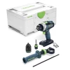Visseuse Perceuse à Percussion Sans Fil Perceuse-visseuse à Percussion Festool QUADRIVE TPC 18/4 I-Basic S/Batterie Ni Chargeur