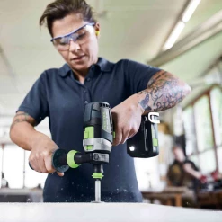 Visseuse Perceuse à Percussion Sans Fil Perceuse-visseuse à Percussion Festool QUADRIVE TPC 18/4 I-Basic S/Batterie Ni Chargeur 7 Visseuse Perceuse à Percussion Sans Fil Perceuse-visseuse à Percussion Festool QUADRIVE TPC 18/4 I-Basic S/Batterie Ni Chargeur -Électroportatif et pneumatique Soldes 575604 3