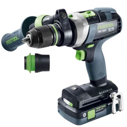 Visseuse Perceuse à Percussion Sans Fil Perceuse-visseuse à Percussion Festool QUADRIVE TPC 18/4 5,2/4,0 I-Plus 2 Batteries 4 Et 5,2Ah 9 Visseuse Perceuse à Percussion Sans Fil Perceuse-visseuse à Percussion Festool QUADRIVE TPC 18/4 5,2/4,0 I-Plus 2 Batteries 4 Et 5,2Ah -Électroportatif et pneumatique Soldes 575605 1
