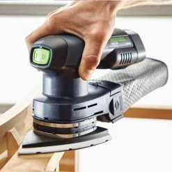 Ponceuse Vibrante Ponceuse Sans Fil Delta Festool DTSC 400 Li 2 Batteries 3,1Ah Chargeur Et Adaptateur Secteur 8 Ponceuse Vibrante Ponceuse Sans Fil Delta Festool DTSC 400 Li 2 Batteries 3,1Ah Chargeur Et Adaptateur Secteur -Électroportatif et pneumatique Soldes 575703 4