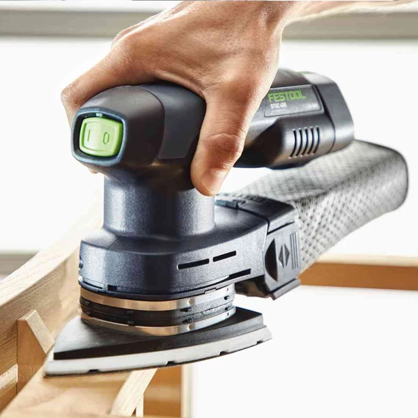 Ponceuse Vibrante Ponceuse Sans Fil Delta Festool DTSC 400 Li 2 Batteries 3,1Ah Chargeur Et Adaptateur Secteur 4 Ponceuse Vibrante Ponceuse Sans Fil Delta Festool DTSC 400 Li 2 Batteries 3,1Ah Chargeur Et Adaptateur Secteur – Image 4