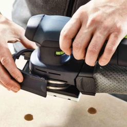 Ponceuse Vibrante Hybride Festool RTSC 400 Li 2 Batteries 3,1Ah Chargeur Et Adaptateur Secteur -Électroportatif et pneumatique Soldes 575724 6