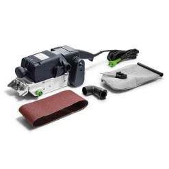 Ponceuse à Bande Portative Ponceuse à Bandes Festool BS 105 - Spéciale Grandes Surfaces -Électroportatif et pneumatique Soldes 575767