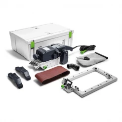 Ponceuse à Bande Portative Ponceuse à Bande Festool BS 105 E-Set Largeur 105 Mm 575768