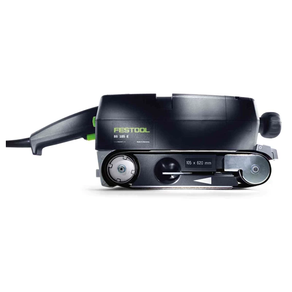 Ponceuse à Bande Portative Ponceuse à Bande Festool BS 105 E-Set Largeur 105 Mm 575768 2 Ponceuse à Bande Portative Ponceuse à Bande Festool BS 105 E-Set Largeur 105 Mm 575768 – Image 2