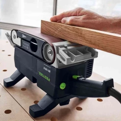 Ponceuse à Bande Portative Ponceuse à Bande Festool BS 105 E-Set Largeur 105 Mm 575768 8 Ponceuse à Bande Portative Ponceuse à Bande Festool BS 105 E-Set Largeur 105 Mm 575768 -Électroportatif et pneumatique Soldes 575768 4