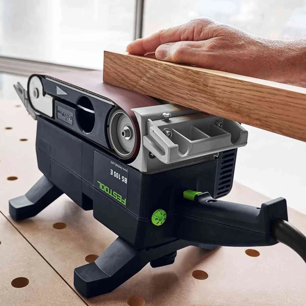 Ponceuse à Bande Portative Ponceuse à Bande Festool BS 105 E-Set Largeur 105 Mm 575768 4 Ponceuse à Bande Portative Ponceuse à Bande Festool BS 105 E-Set Largeur 105 Mm 575768 – Image 4