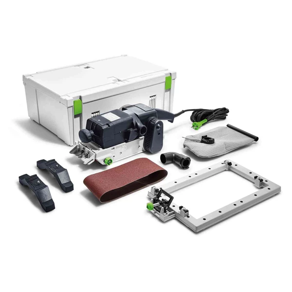 Ponceuse à Bande Portative Ponceuse à Bande Festool BS 105 E-Set Largeur 105 Mm 575768 1 Ponceuse à Bande Portative Ponceuse à Bande Festool BS 105 E-Set Largeur 105 Mm 575768