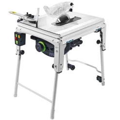 Scie Bois Sur Table Et Scie à Ruban Bois Scie Circulaire Sur Table Festool TKS 80 EBS Ø254 Mm -Électroportatif et pneumatique Soldes 575781 1