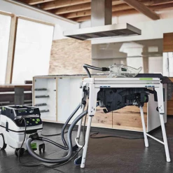 Scie Bois Sur Table Et Scie à Ruban Bois Scie Circulaire Sur Table Festool TKS 80 EBS Ø254 Mm -Électroportatif et pneumatique Soldes 575781 2