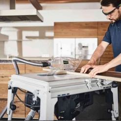 Scie Bois Sur Table Et Scie à Ruban Bois Scie Circulaire Sur Table Festool TKS 80 EBS Ø254 Mm -Électroportatif et pneumatique Soldes 575781 3