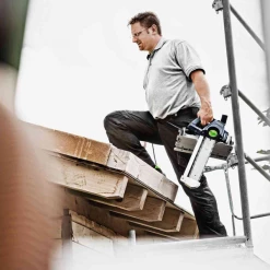 Scie Pour Matériaux Isolants Scie Pour Isolant Festool Univers IS 330 EB-FS Avec Rail De Guidage FS 1400/2 -Électroportatif et pneumatique Soldes 575983 4