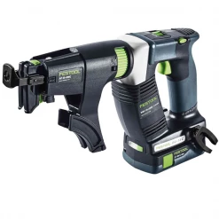 Visseuse Plaquiste Sans Fil Visseuse Festool Plaquiste DURADRIVE DWC 18-4500 C 3,1-Plus 2 Batteries 3,1 Ah -Électroportatif et pneumatique Soldes 576505 1